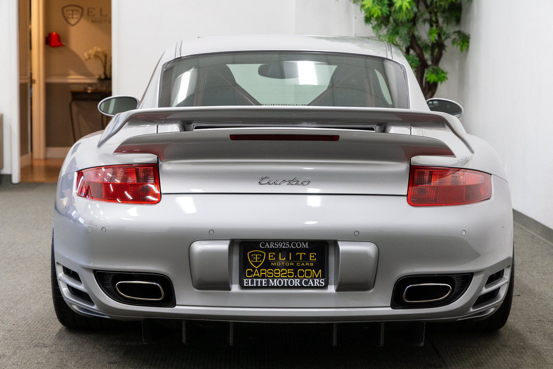 Used 2008 Porsche 911 Turbo AWD/4WD image 4