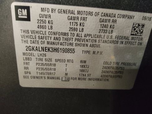 Used 2017 GMC Terrain SLE w/ Convenience Package image 33