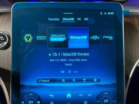 New 2025 Mercedes-Benz C 300 4MATIC Sedan image 24