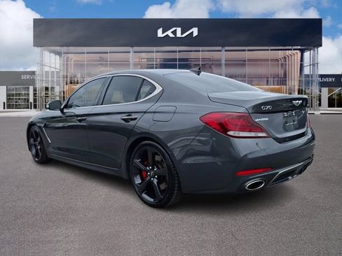 Used 2021 Genesis G70 3.3T w/ Sport Package AWD/4WD image 4