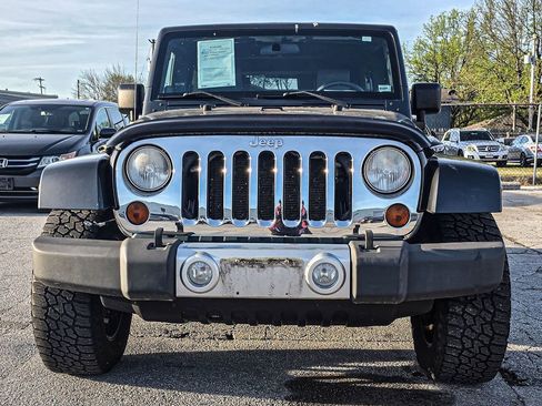 Used 2010 Jeep Wrangler Unlimited Sahara w/ Dual Top Group image 2