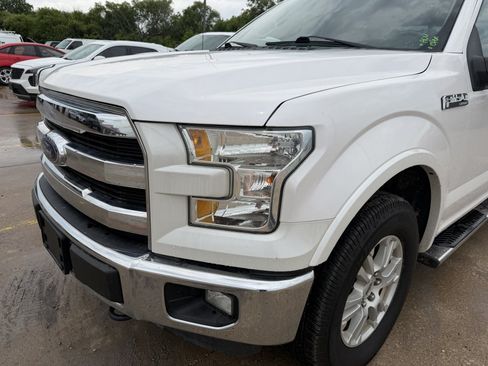 Used 2016 Ford F150 Lariat w/ Equipment Group 501A Mid AWD/4WD image 27