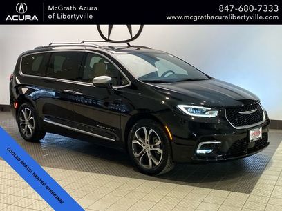 Used 2021 Chrysler Pacifica Pinnacle