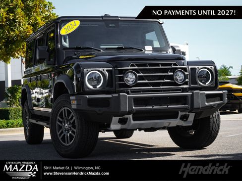 Used 2024 INEOS Grenadier Station Wagon AWD/4WD image 1