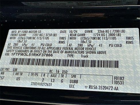 Certified 2024 Ford F150 XLT w/ Equipment Group 302A MID image 25