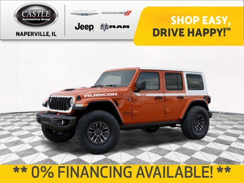 New 2026 Jeep Wrangler Unlimited Rubicon AWD/4WD image 1