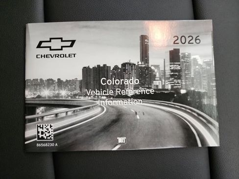 New 2026 Chevrolet Colorado Trail Boss image 34