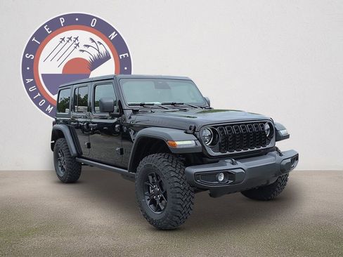 New 2026 Jeep Wrangler Willys image 2