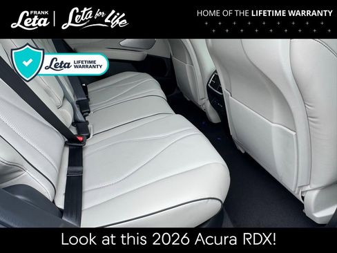 New 2026 Acura RDX SH-AWD w/ Advance Package image 15