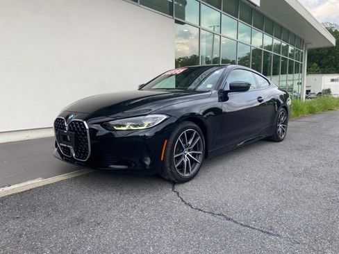 Used 2021 BMW 430i xDrive Coupe w/ Convenience Package AWD/4WD image 3