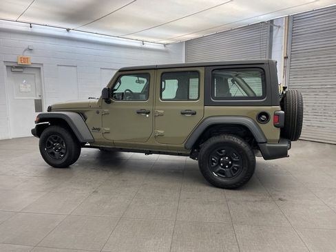 New 2026 Jeep Wrangler Sport image 5