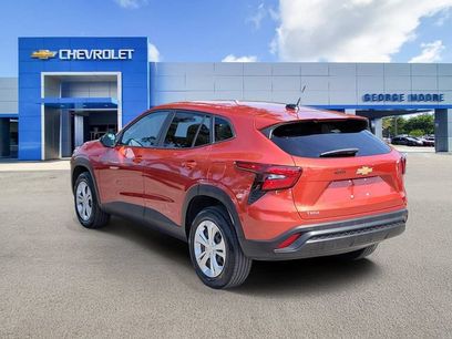 Certified 2024 Chevrolet Trax LS