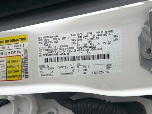 Used 2020 Ford Ranger XL w/ Equipment Group 101A Mid image 29