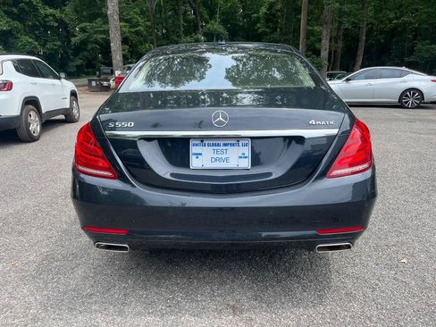 Used 2017 Mercedes-Benz S 550 4MATIC Sedan image 5