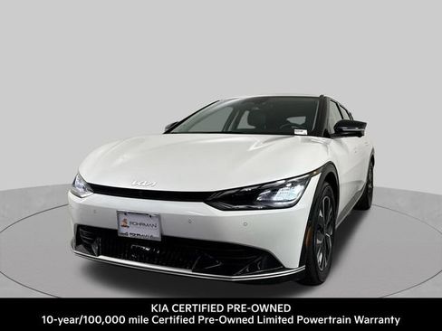 Used 2023 Kia EV6 Wind w/ Wind Technology Package AWD/4WD image 1