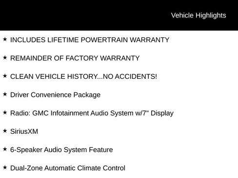 Used 2024 GMC Terrain SLE w/ Driver Convenience Package image 10