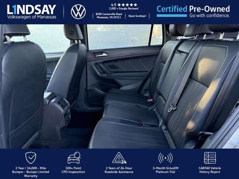 Certified 2022 Volkswagen Tiguan SE R-Line image 9