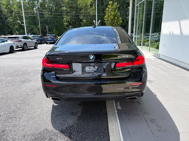 Used 2021 BMW 530i xDrive w/ Convenience Package AWD/4WD image 8