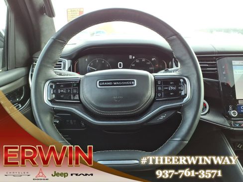 Certified 2024 Jeep Grand Wagoneer L Series II w/ Quick Order Packagew 28T image 17