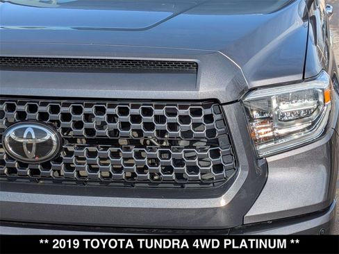 Used 2019 Toyota Tundra Platinum image 18