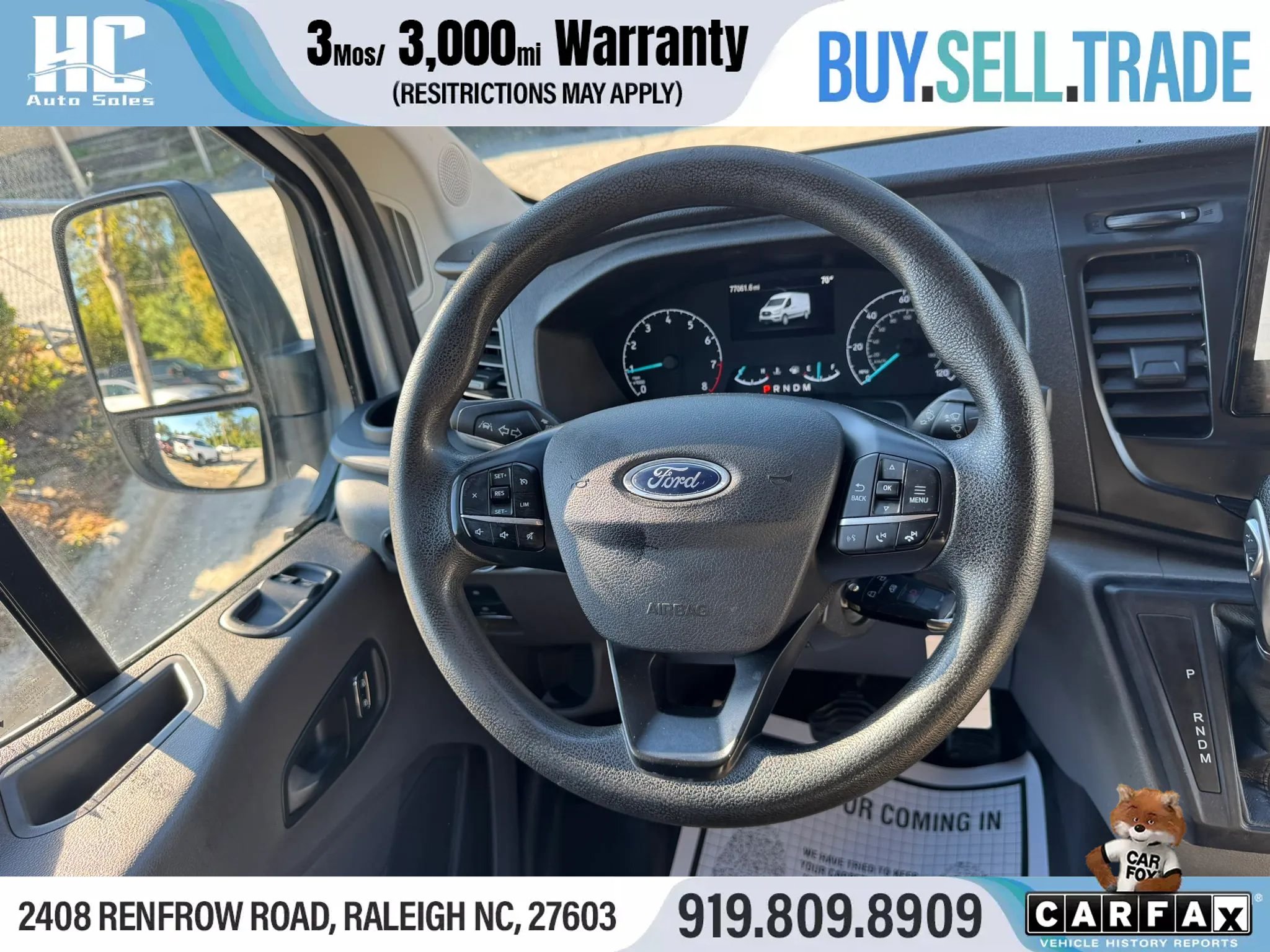 Used 2023 Ford Transit 150 Low Roof RWD image 22