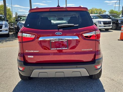 Used 2021 Ford EcoSport Titanium w/ Interior Protection Package image 7