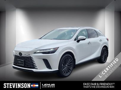 Certified 2025 Lexus RX 350h