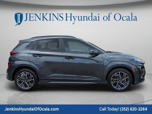 Certified 2022 Hyundai Kona N Line FWD image 2