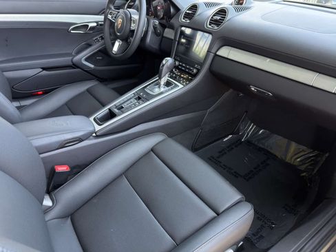 Certified 2025 Porsche 718 Boxster S RWD image 14