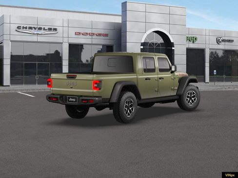 New 2026 Jeep Gladiator Rubicon w/ Steel Power Dome Hood Package image 29