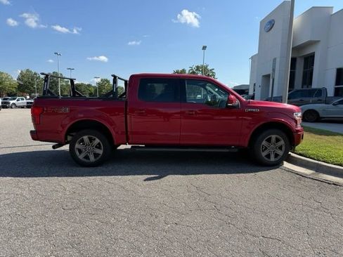 Used 2020 Ford F150 Lariat AWD/4WD image 4