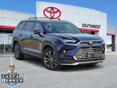 Used 2025 Toyota Grand Highlander AWD Hybrid