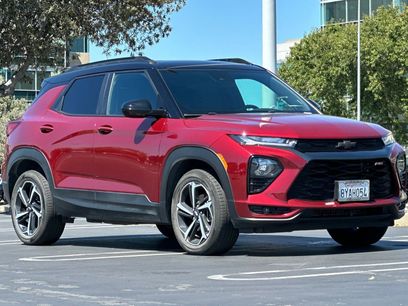 Certified 2022 Chevrolet TrailBlazer RS