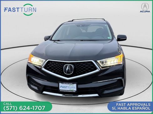 Used 2018 Acura MDX SH-AWD w/ Technology Package image 3
