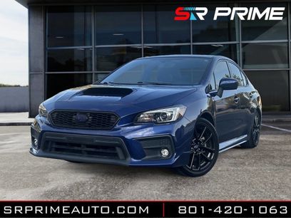 Used 2020 Subaru WRX Limited w/ Popular Package #3 (IZT)