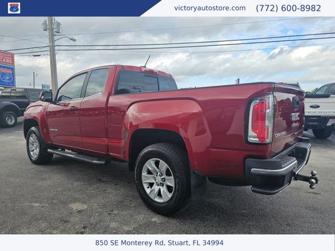 Used 2016 GMC Canyon SLE w/ SLE Convenience Package image 7