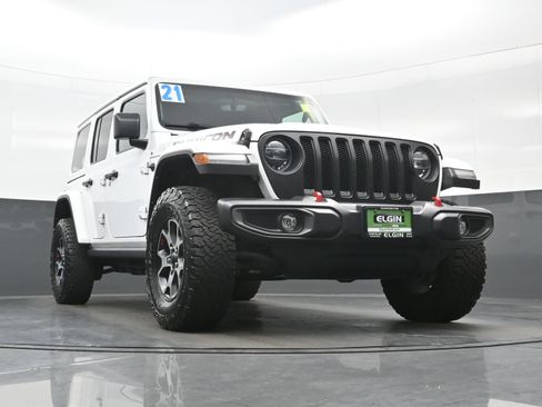 Used 2021 Jeep Wrangler Unlimited Rubicon AWD/4WD image 33