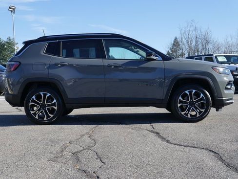 Used 2022 Jeep Compass Limited w/ Sun and Sound Group image 7