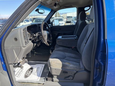 Used 2003 Chevrolet Silverado 3500 LS w/ Skid Plate Package AWD/4WD image 10