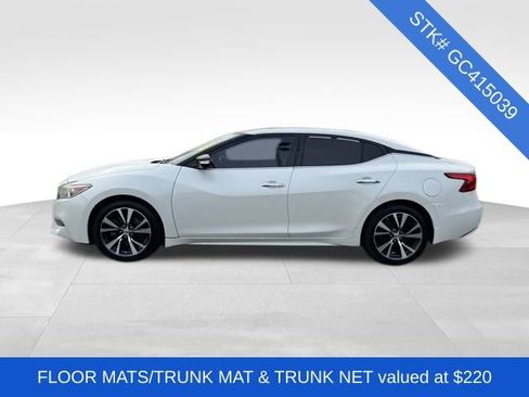 Used 2016 Nissan Maxima Platinum image 4