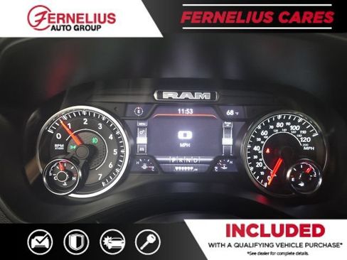 Used 2022 RAM 1500 Big Horn AWD/4WD image 26