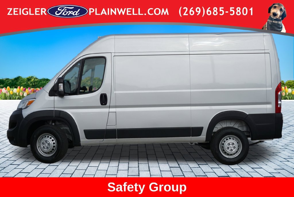 Used 2026 RAM ProMaster 1500 w/ Safety Group FWD image 2
