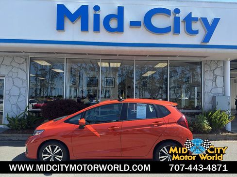 Used 2020 Honda Fit EX image 1