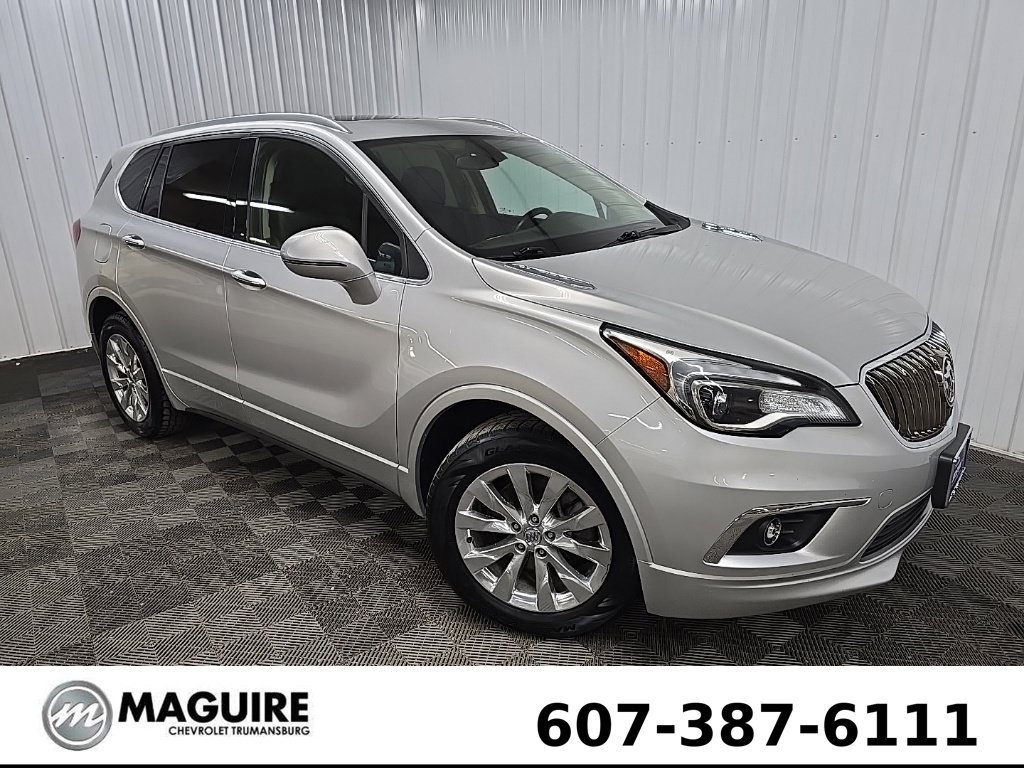 Used 2018 Buick Envision Essence AWD/4WD image 7