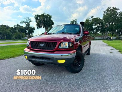 Used 2002 Ford F150 4x4 SuperCab