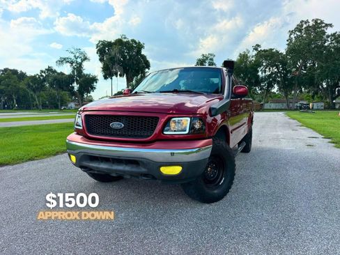 Used 2002 Ford F150 4x4 SuperCab image 1