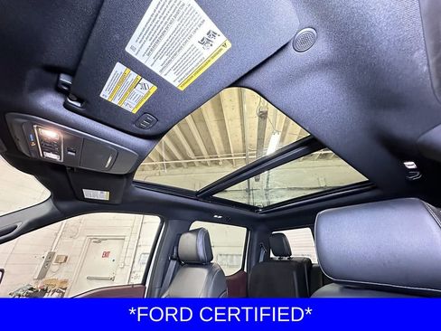 Certified 2022 Ford F150 Lariat w/ Equipment Group 502A High image 4