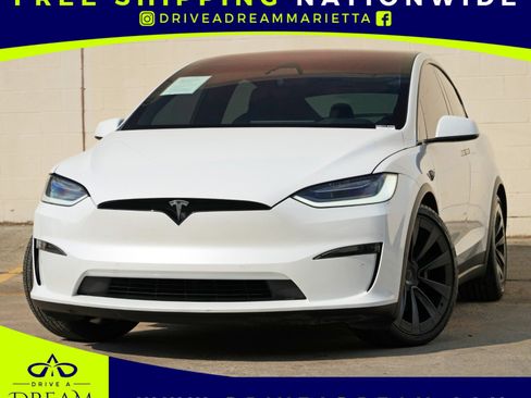 Used 2022 Tesla Model X Plaid AWD/4WD image 1