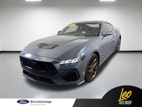 Certified 2025 Ford Mustang GT Premium RWD image 1
