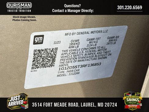 Used 2024 Chevrolet Malibu LT FWD image 29